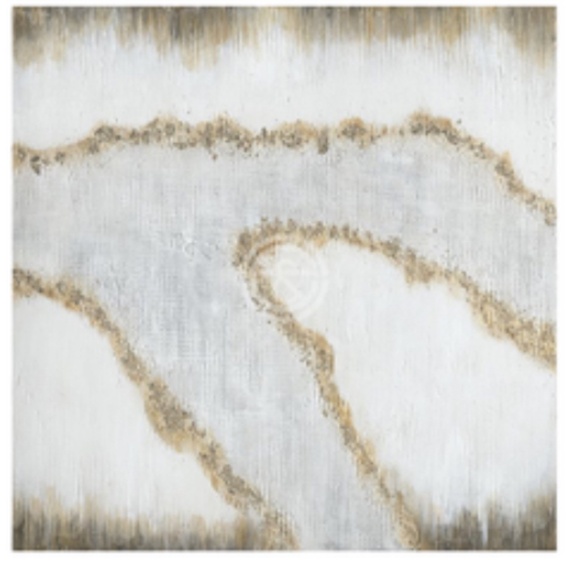 Abstract Landscape Wall Art - Picture 2 of 2